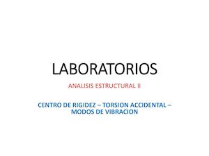 2 Rigidez, Torsion, Vibracion