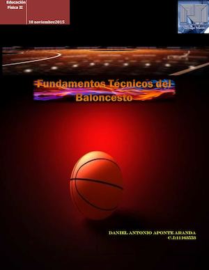 Fundamentos Técnicos del Baloncesto