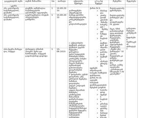 ქართული ენა Iv კლასი