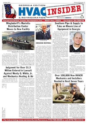 Georgia October 2015