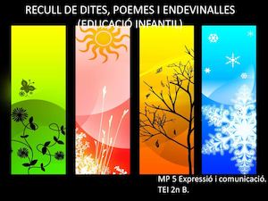 Recull De Dites, Poemes I Endevinalles