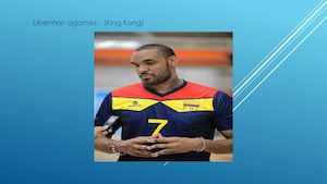 Presentación(king Kong)