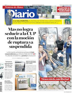 Diario de Noticias de Álava 20151112