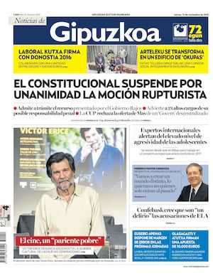 Noticias de Gipuzkoa 20151112
