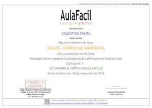 Certificado 4