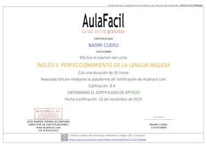 Certificado 1