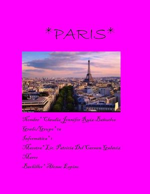 Revista´París 1