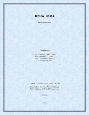 Taller Semana 4 Riesgo Público Final