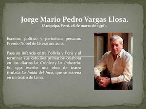 Mario Vargas Llosa