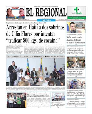 El Regional del Zulia 12-11- 2015
