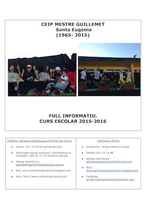 Full informatiu 2015 2016