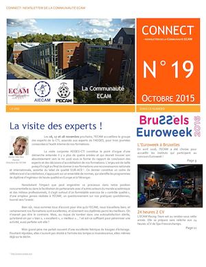 Connect 19 - Octobre 2015
