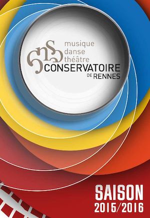 Conservatoire de Rennes - Programme de la saison 2015-2016