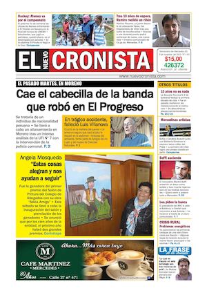 El Nuevo Cronista 09 11 2015