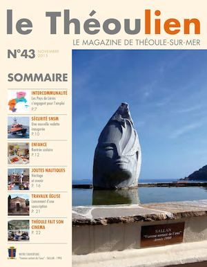 Bulletin 43 Novembre 2015
