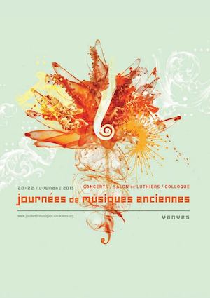 Journées des Musiques Anciennes - Programme 2015