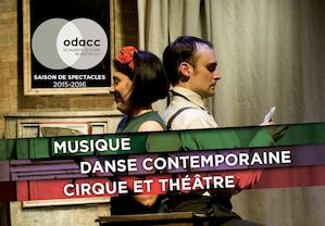 ODACC - Saison de spectacles 2015-2016