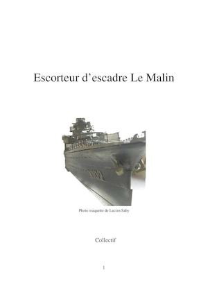 Escorteur "Le Malin" - Lucien Saby