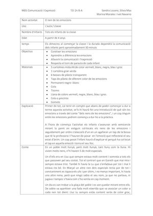 Els Nens De Les Emocions