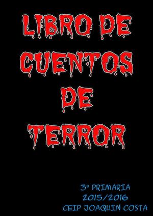 Libro Terror