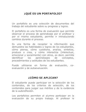 Portafolio