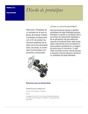 Diseño de prototipos