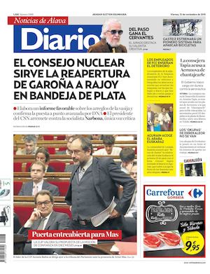 Diario de Noticias de Álava 20151113
