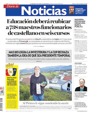 Diario de Noticias 20151113