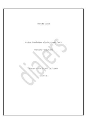Dialers Pdf