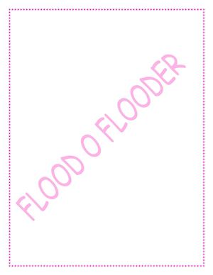 Flood O Flooder Pagina De Agua (Autoguardado)