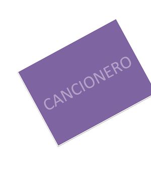 Cancionero