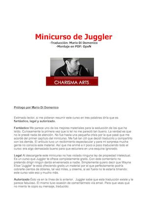 262358734 26923554 Juggler Minicurso