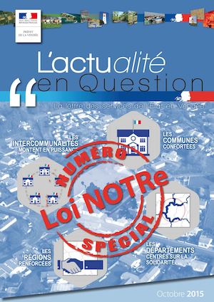 Lse Spéciale Loi Notre - Octobre 2015