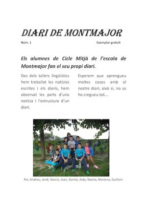 Diari Montmajor Cm