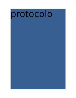 Protocolo 5454545454