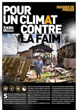 Pour un climat contre la faim - Dossier de Presse