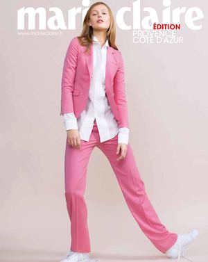 n°761 Marie Claire PACA Janv. 2016