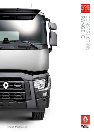 Renault-Trucks C construction range_UK-United-Kingdom-2015