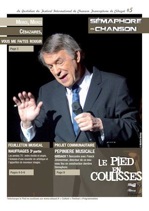 Le Pied En Coulisse Vendredi 13 Novembre 2015