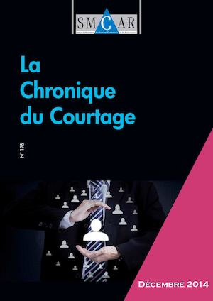 Chronique Du Courtage No178 - DEC 2014