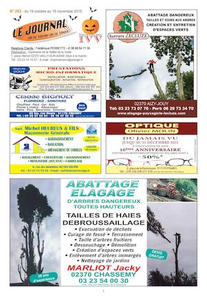 Jvv 263 OCTOBRE 2015