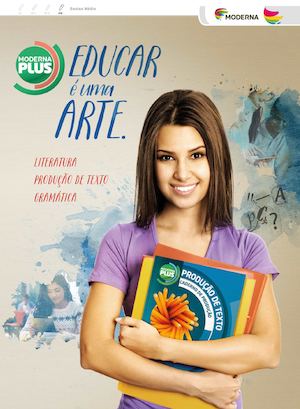 Folder Moderna Plus Linguagens
