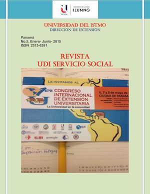 Revista Extension No 5 2015 Issn