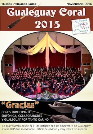 Gualeguay Coral 2015