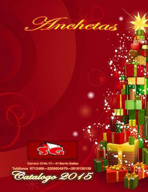 Catalogo Ancheteria 2015
