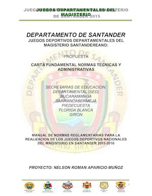 (666440669) Ajustes Carta Magna Juegos Magisterio 2015 2016 Actualizada