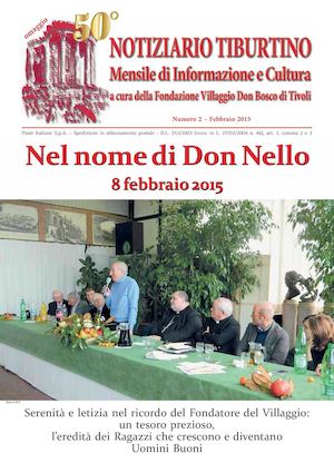 Anno 2015 - n. 02 - Febbraio