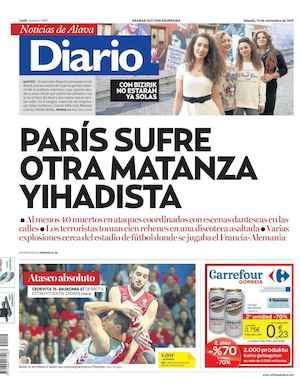 Diario de Noticias de Álava 20151114