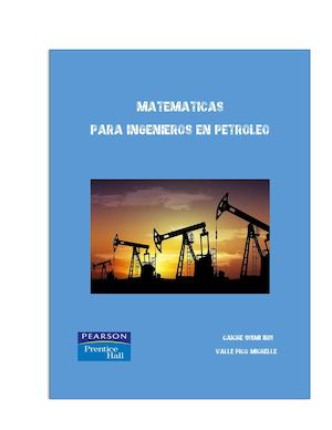Matematicas Para Ingenieros En Petroleo