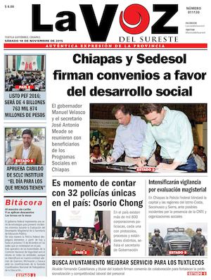Diario La Voz del Sureste